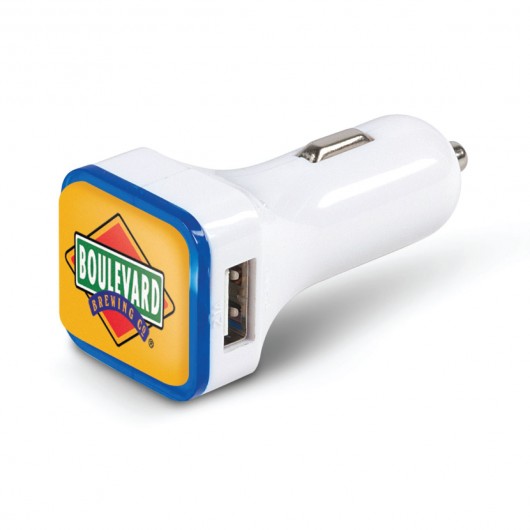 Promotional Jupiter Dual Car Chargers